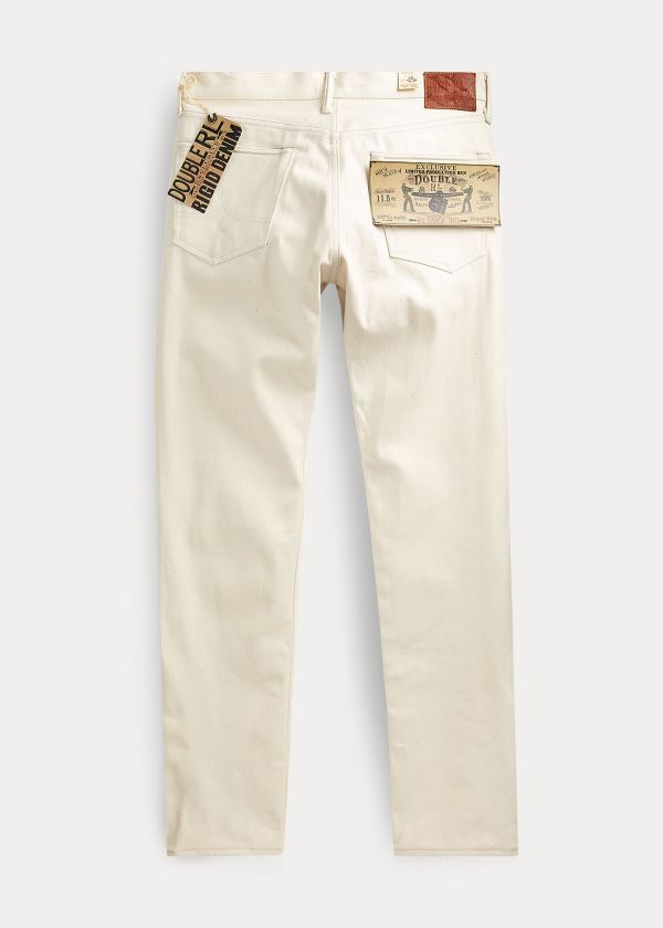 Ralph Lauren Straight Tapered Fit Jeans Herre Danmark (ZBLEU2756)